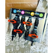 EZ Blend V4 Soft Wash Mixing Proportioner with GF Metering Valves & Aluminum Mounting Plate | Soft Wash Depot