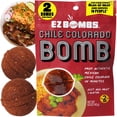 thumbnail image 1 of EZ Bombs Chile Colorado, Pack of 2 - Authentic Mexican Seasoning Spice Bomb for Traditional Chile Colorado, Perfect for Family Dinners, Meal Prep, or Weekend Cooking, 1 of 8