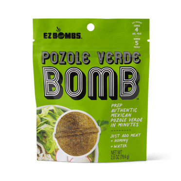 EZ Bombs Tinga Seasoning | Flavor sachets for grocery retail - Walmart ...