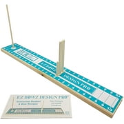 EZ Bowz Bow Maker, Design Pro for Gift Bows, Hair Bows, Wreaths, Ribbon