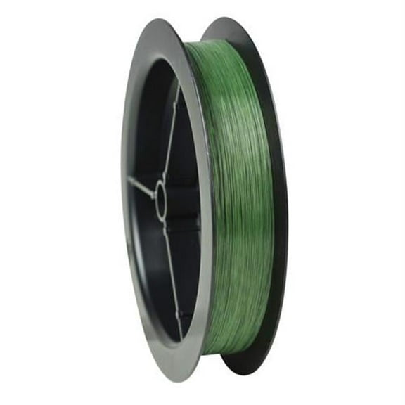 EZ Braid Line, Moss Green - 20 lb Filler Spool, 110 Yards