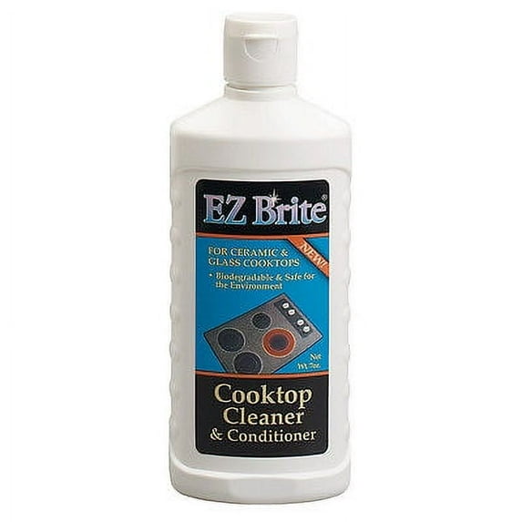 EZ Brite Glass & Ceramic Cooktop Cleaner & Conditioner