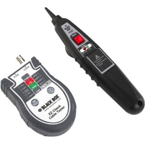 EZ CHECK CABLE TESTER W/ PROB