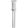 thumbnail image 1 of Mountain Plumbing 742CPB EZ-ClickTM Lavatory Drain with Overflow, Polished Chrome, 1 of 2