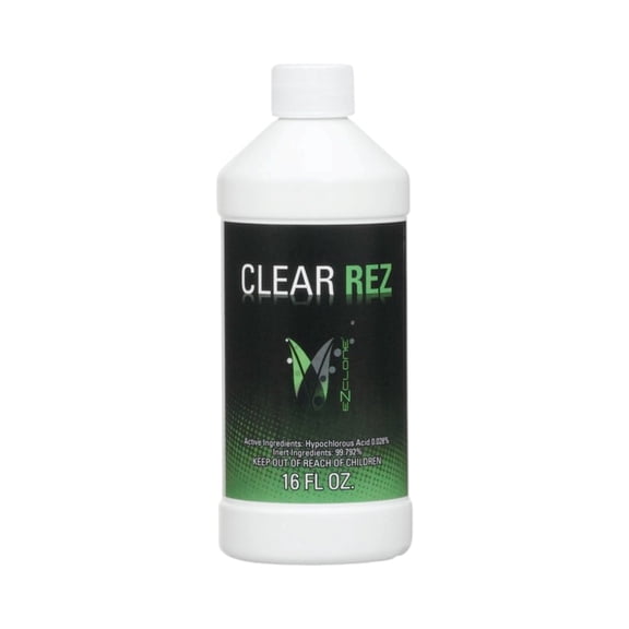 EZ-CLONE Clear Rez Solution for Plant Cloning, 16-Ounce