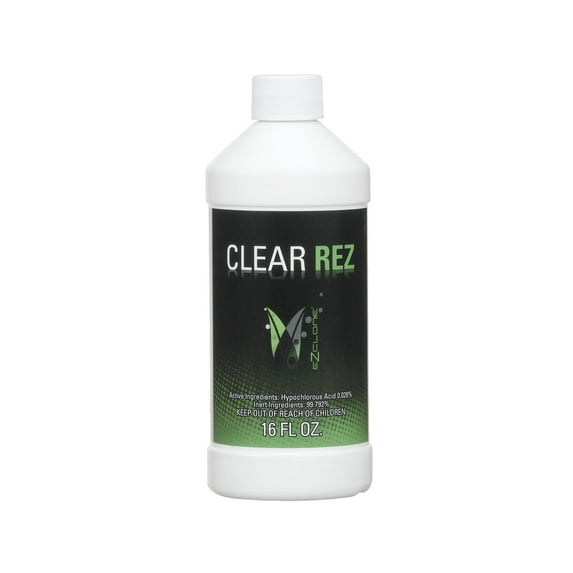EZ-CLONE Clear Rez Solution for Plant Cloning, 16-Ounce