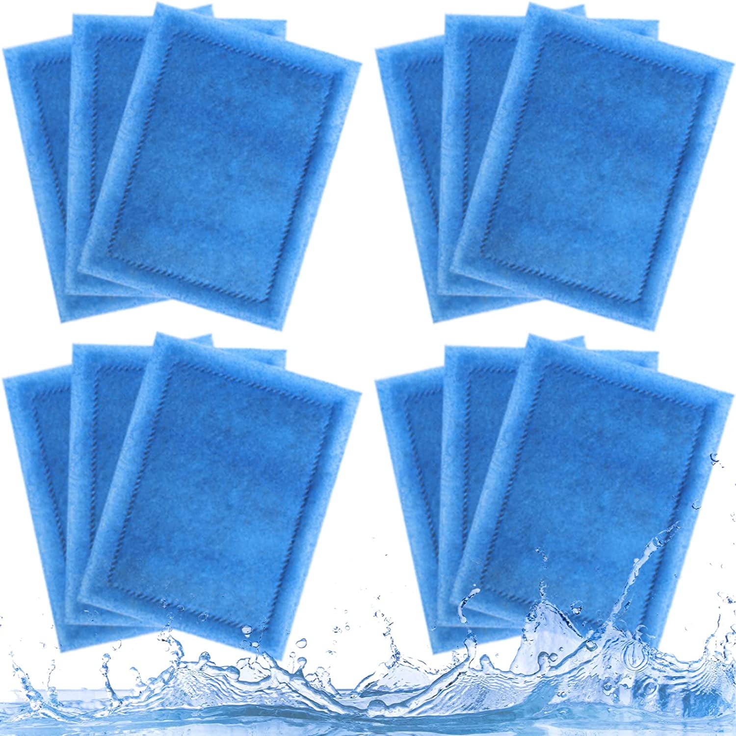 EZChange 2 Aquarium Filter Cartridges, Fish Tank Filters Compatible