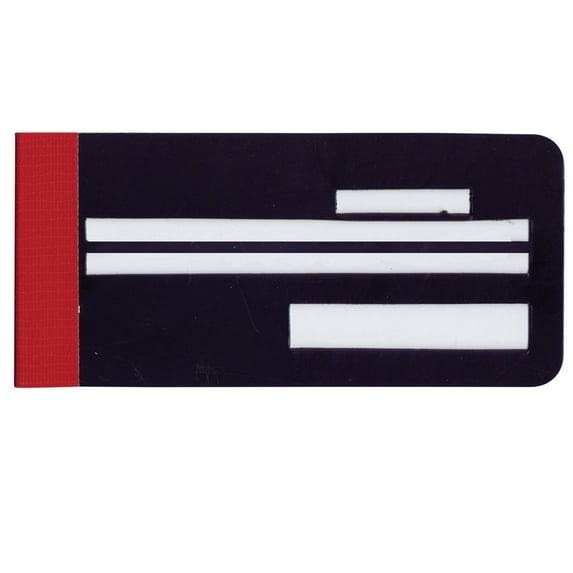 EZ Check Writing Guide without Memo Space