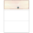 thumbnail image 1 of EZ Checks Blank Hologram High Security Laser Business Checks | Check at Top (Brown/Yellow) | 500 Sheets | Compatible with QuickBooks, 1 of 6