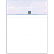 EZ Checks Blank Hologram High Security Laser Checks | Top | Blue | 500 Sheets | QuickBooks Compatible