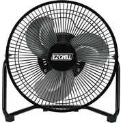 EZ-Chill 9 in. Desk or Table Fan - All-Metal, 3 Speed, Tilt
