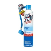 EZ Chill Auto Air Conditioning R-134A Refrigerant Recharge Kit - 18 OZ