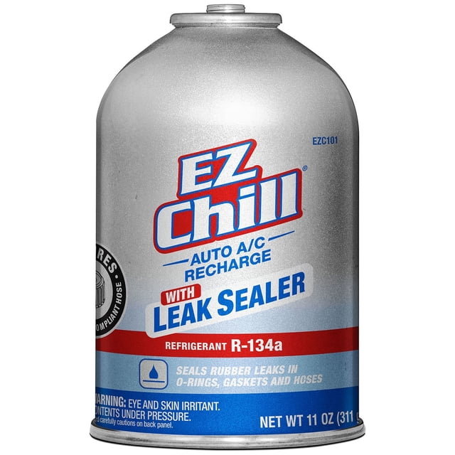 EZ Chill R134a AC Recharge with Leak Sealer (11 Ounces) - Walmart.com