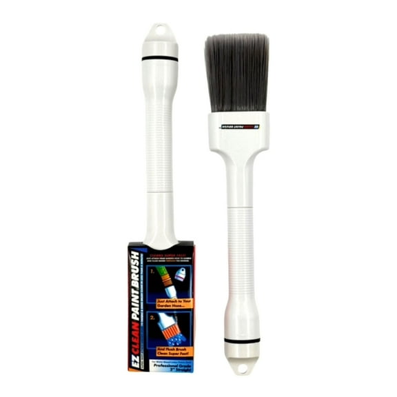 EZ Clean Paint Brush 2" Angled Synthetic Paintbrush