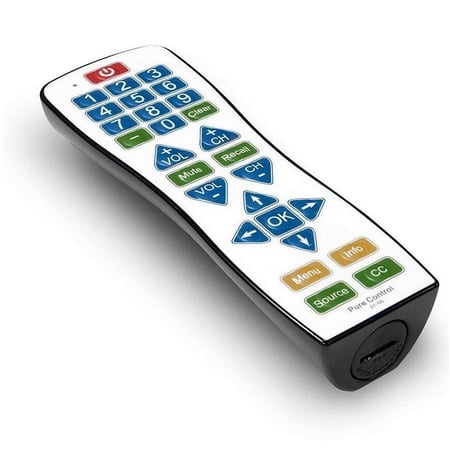 EZ Clean Water Resistant Universal TV Remote