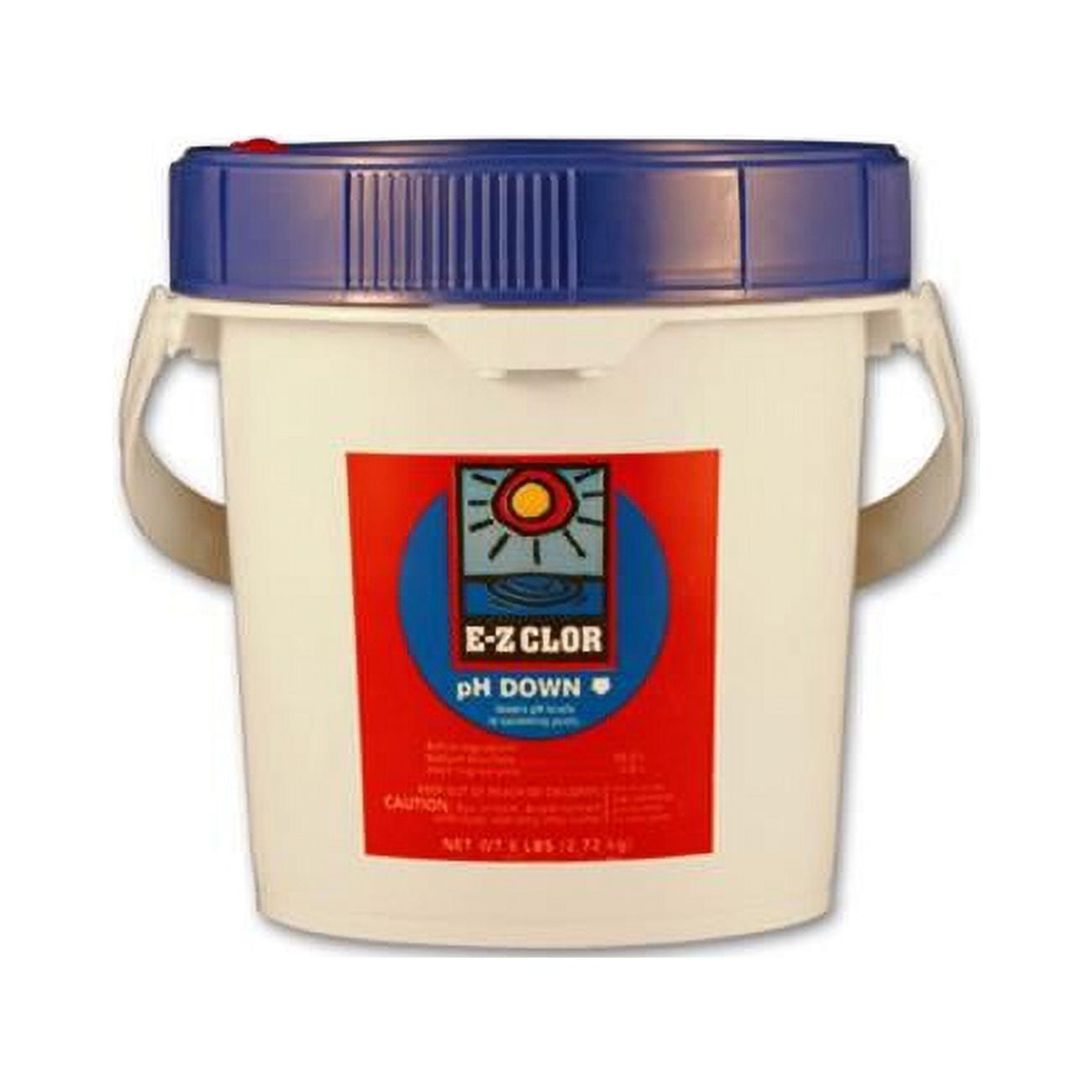 EZ-Clor Chemicals 12000538 6 Lbs PH Down Pool Chemical Stabilizer - 4 ...