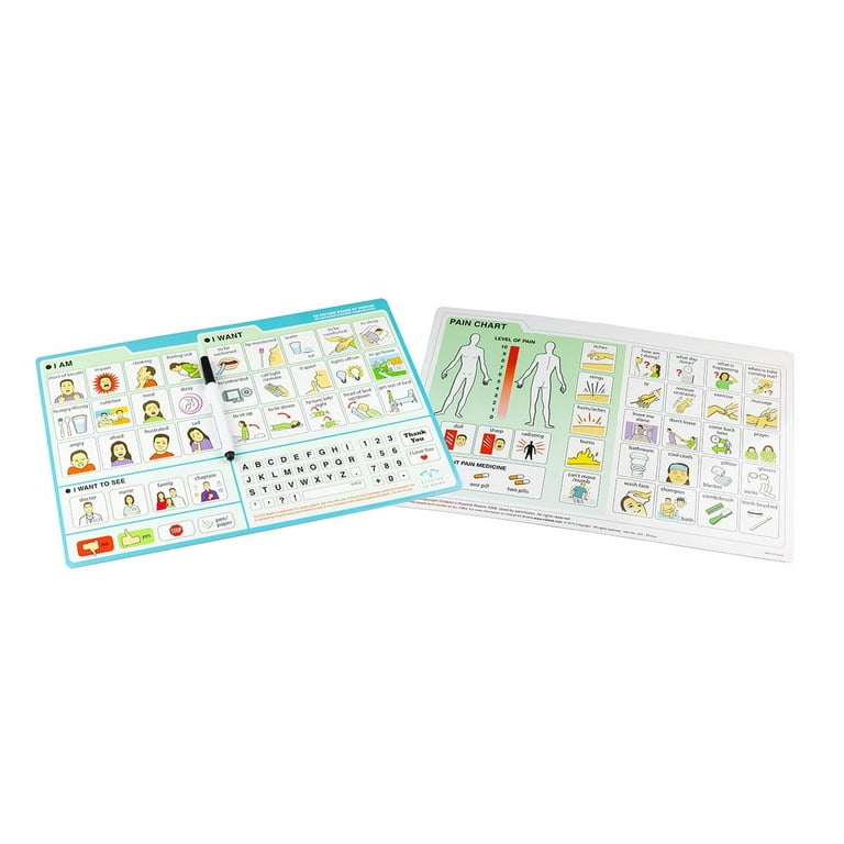 EZ Communication Board, Picture Board EZ Communication Board, Picture Board