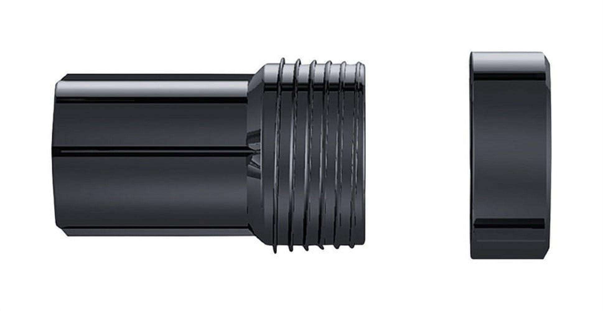 EZ-Connect 3/8 in. Plastic Non-Threaded Male EZ Connector