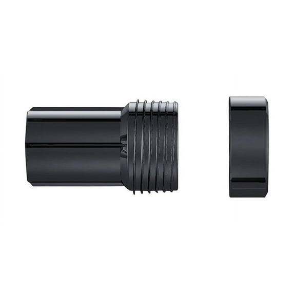 EZ-Connect 3/8 in. Plastic Non-Threaded Male EZ Connector