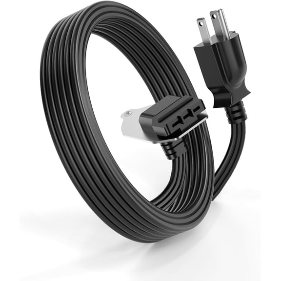 EZ Connect Power Cord for Garbage Disposal, 4FT Plug-in Cable Compatible with EZ Connect Power & Advanced Series Continuous Feed Models, Works with Air Switch Kit (CRD-EZ)