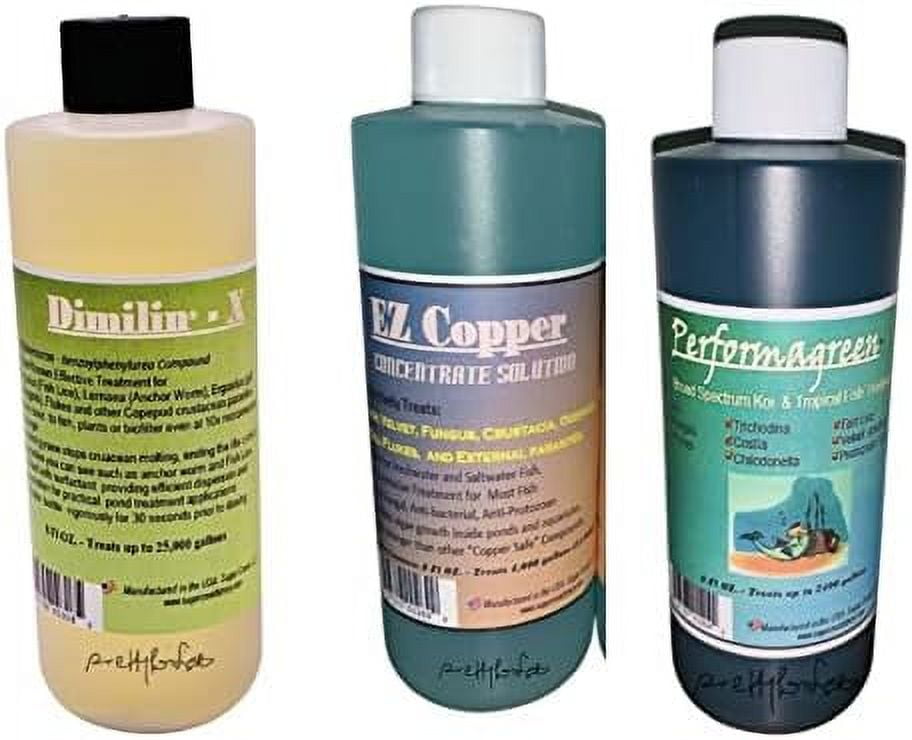 EZ Copper Koi & Goldfish For Koi Pond