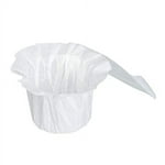 Perfect Pod EZ-Cup Disposable Paper Filters with Patented Lid Design for Reusable Coffee Pods - 1 Pack (50 Filters)