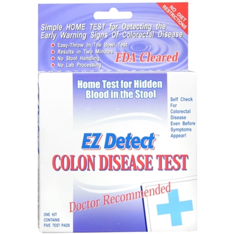 EZ DETECT Colon Disease Test 1 Each - Walmart.com