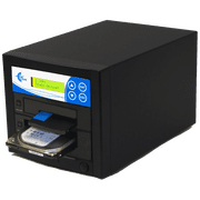 EZ DUPE 1 to 1 SSD HDD Hard Drive Duplicator - 18GB/Min - Standalone Copier and Sanitizer/Eraser for Multiple SATA 3.5 Disk & 2.5 Solid State Drives at copy speed up to 300MB/Sec H01PROHEB