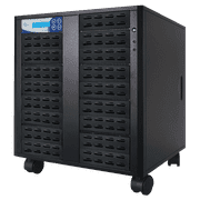 EZ DUPE 1 to 135 SD Pantera Duplicator - 2GB/Min - Multiple Secure Digital & MicroSD SDHC SDXC Micro Flash Drive Memory Card Standalone Copier & DoD Compliant Eraser/Sanitizer - 35MB/Sec (SDC135-SSP)