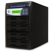 EZ DUPE 1 to 15 CF Pantera Duplicator - 2GB/Min - Multiple CompactFlash & MicroDrives Compact Flash Drive Memory Card Standalone Copier & DoD Compliant Eraser/Sanitizer - up to 35MB/Sec F15-SSP