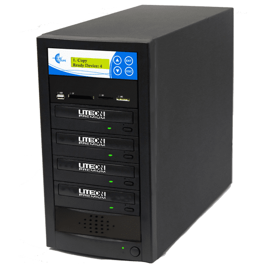 EZ DUPE 1 to 3 Media Mirror Duplicator - Flash (SD/CF/MS/MMC/USB) & Disc (Blu-Ray/DVD/CD) to BD DVD CD Disc Copy Copier Multimedia Backup (M903-SSPBD)