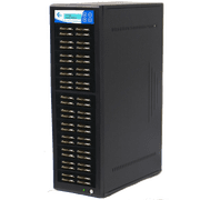 EZ DUPE 1 إلى 47 CF Pantera Duplicator - 2 جيجابايت/دقيقة - عدة محركات أقراص فلاش مدمجة ومحركات أقراص صغيرة وبطاقة ذاكرة محرك أقراص فلاش مدمجة وناسخة مستقلة وممحاة/معقم متوافق مع وزارة الدفاع - حتى 35 ميجابايت/ثانية F47-SSP