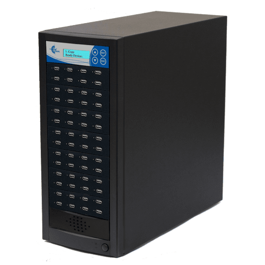 EZ DUPE 1 to 55 USB Pantera Duplicator - 2GB/Min - Multiple USB flash ...
