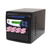 EZ DUPE 1 to 7 USB Pantera Duplicator - 2GB/Min - Multiple USB flash media thumb drive Standalone Copier & DoD Compliant Eraser/Sanitizer - at copy speed up to 35mb/Sec U07-SSPX8