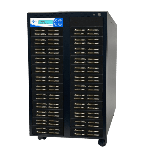 EZ DUPE 1 to 95 CF Pantera Duplicator - 2GB/Min - Multiple CompactFlash & MicroDrives Compact Flash Drive Memory Card Standalone Copier & DoD Compliant Eraser/Sanitizer - up to 35MB/Sec (F95-SSP)