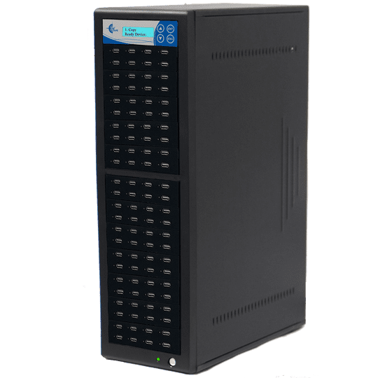 EZ DUPE 1 to 95 USB Pantera Duplicator - 2GB/Min - Multiple USB flash media thumb drive Standalone Copier & DoD Compliant Eraser/Sanitizer - at copy speed up to 35mb/Sec (U95-SSPX8)
