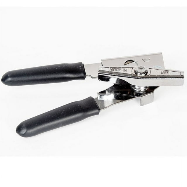 EZDUZIT 3028 Deluxe Can Opener with Grips, Black