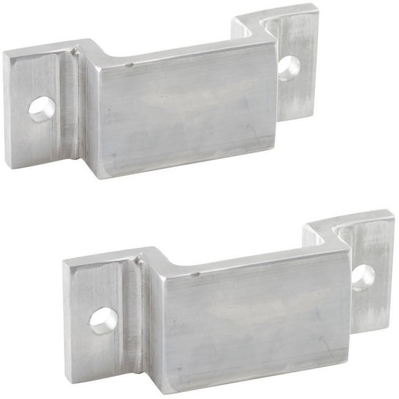 EZ Deck Step Aluminum Ladder Mounting Brackets
