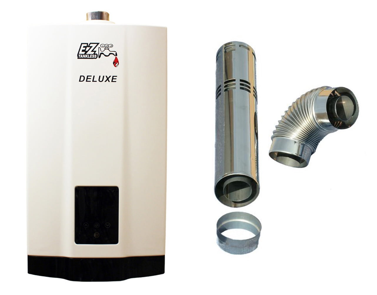 EZ Deluxe Direct Vent Tankless Water Heater - Natural Gas