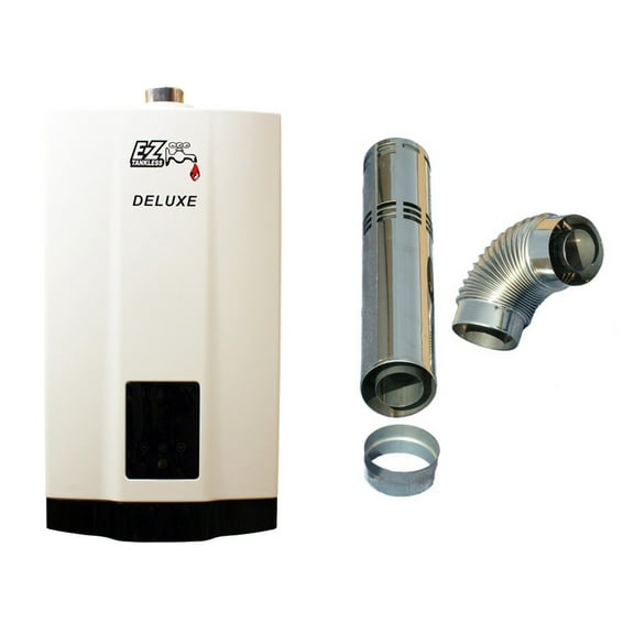 EZ Deluxe Direct Vent Tankless Water Heater - Propane (LPG)