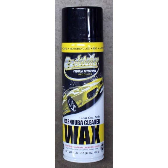 EZ Detailer Carnauba Cleaner Spray Wax 17 Ounce