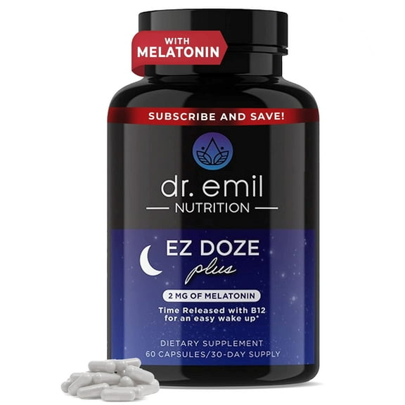 DR. EMIL NUTRITION EZ Doze Plus, 60 Count, 30 Servings