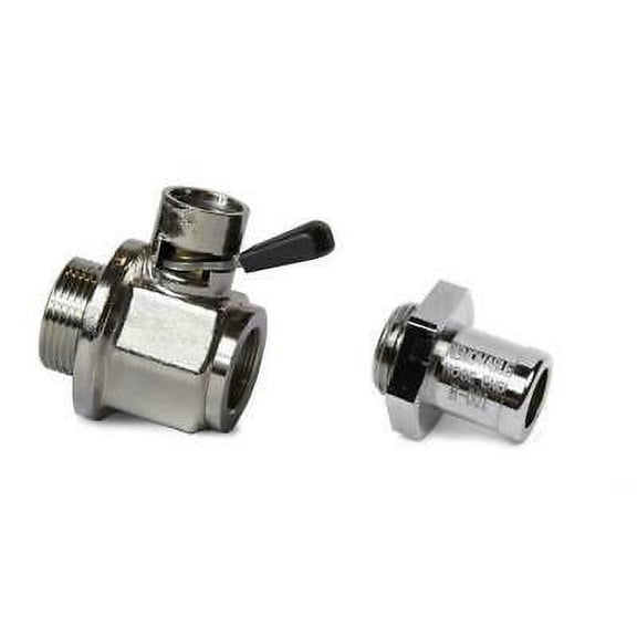 EZ Drain 1/2"-20 Oil Drain Valve With Adapter Old Cutlass 442 Toronado