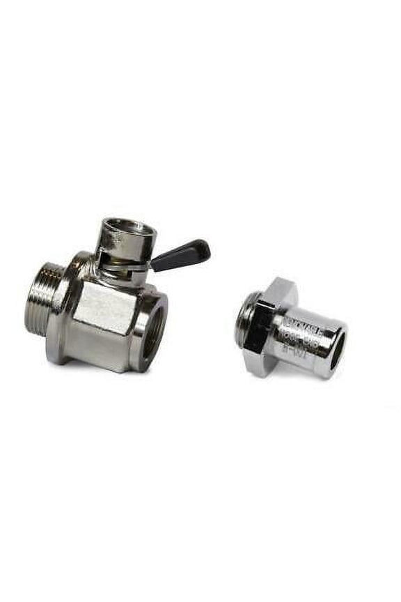 EZ Drain 1/2"-20 Oil Drain Valve With Adapter Old Cutlass 442 Toronado