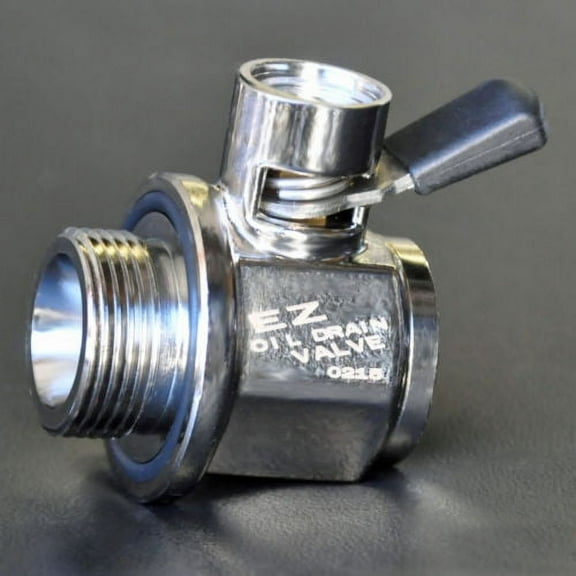 EZ Drain EZ-101C Chevrolet Camaro Nova Corvette Chevelle Oil Drain Valve 1/2-20UNF Thread