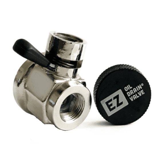 EZ Drain Oil Drain Valve 1/2-20 Thread Chevrolet Camaro Nova Corvette Chevelle