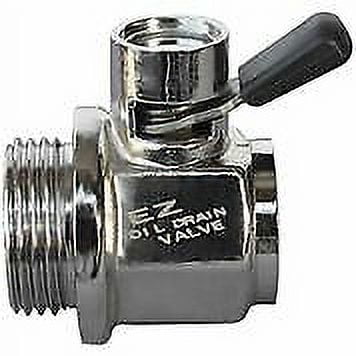 EZ Drain Oil Drain Valve W/ 90 Degree Adapter GTO Lemans Firebird Trans Am