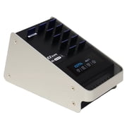 EZ Dupe 1 إلى 10 SD Duplicator - ناسخة وممحاة محرك أقراص فلاش رقمي آمن متعدد MicroSD Micro SOHO SD