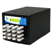 EZ Dupe 1 to 15 USB Duplicator - Flash Media Storage Cloner & Eraser DoD Compliant USB Pantera