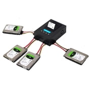 EZ Dupe 1 to 3 Hard Drive Duplicator - SATA HDD SSD Cloner HD Pal Pro 36GB/Min